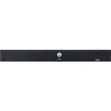 Zyxel ZyXEL GS1900-10HP V2 PoE/GE/SMA/08, Switch Noir, Géré, L2, Gigabit Ethernet (10/100/1000), Connexion Ethernet, supportant l'alimentation via ce port (PoE), Montage mural