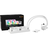 be quiet! Light Loop 240 mm blanc ARGB, Watercooling Blanc, Connecteur de ventilateur PWM 4 broches