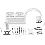 be quiet! Light Loop 240 mm blanc ARGB, Watercooling Blanc, Connecteur de ventilateur PWM 4 broches