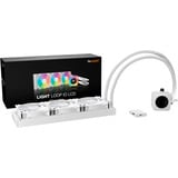 be quiet! Light Loop IO LCD 360, Watercooling Blanc, Connecteur de ventilateur PWM à 4 broches