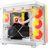 be quiet! Light Loop IO LCD 360, Watercooling Blanc, Connecteur de ventilateur PWM à 4 broches