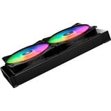 be quiet! Light Wings LX 140mm PWM high-speed Triple Pack, Ventilateur de boîtier Noir, 4-pin PWM, RGB
