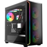 be quiet! Light Wings LX 140mm PWM high-speed Triple Pack, Ventilateur de boîtier Noir, 4-pin PWM, RGB