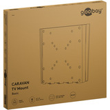 goobay Goobay TV Wall Mount Caravan bl 58-107, Support mural Noir