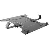 goobay Support de PC portable pour bras de moniteur, 10 à 15,6 pouces  Noir