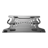 goobay Support de PC portable pour bras de moniteur, 10 à 15,6 pouces  Noir