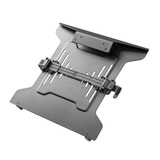 goobay Support de PC portable pour bras de moniteur, 10 à 15,6 pouces  Noir