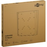goobay Support mural TV Caravan FIXE (M), 23 à 42 pouces Noir