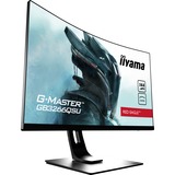 iiyama G-MASTER GB3266QSU-B1 LED display 80 cm (31.5") 2560 x 1440 pixels Quad HD Noir, Moniteur gaming Noir, 80 cm (31.5"), 2560 x 1440 pixels, Quad HD, LED, 1 ms, Noir