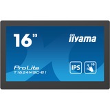 iiyama ProLite T1624MSC-B1 15.6" Moniteur tactile  Noir