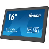 iiyama ProLite T1624MSC-B1 15.6" Moniteur tactile  Noir