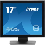 iiyama ProLite T1732MSC-B1SAG 17" Moniteur tactile  Noir (Mat), VGA, DisplayPort, HDMI, tactile