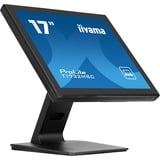 iiyama ProLite T1732MSC-B1SAG 17" Moniteur tactile  Noir (Mat), VGA, DisplayPort, HDMI, tactile