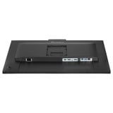 iiyama ProLite XB2797QSNPH-B1 27" Moniteur Noir, 1x DisplayPort, 1x HDMI, 3x USB-C, 2x USB-A, 1x RJ-45, Webcam