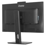iiyama ProLite XB2797QSNPH-B1 27" Moniteur  Noir, HDMI, DisplayPort, USB-C, LAN, Audio, Webcam