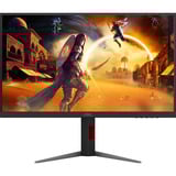 AOC U27G4XM 27" 4K UHD Moniteur gaming  Noir/Rouge, HDMI 2.1, DisplayPort 1.4, 4x USB-A, USB-B, 160 Hz