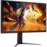 AOC U27G4XM 27" 4K UHD Moniteur gaming  Noir/Rouge, HDMI 2.1, DisplayPort 1.4, 4x USB-A, USB-B, 160 Hz