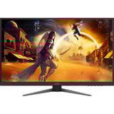 AOC U27G4XM 27" 4K UHD Moniteur gaming  Noir/Rouge, HDMI 2.1, DisplayPort 1.4, 4x USB-A, USB-B, 160 Hz