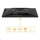 AOC U27G4XM 27" 4K UHD Moniteur gaming  Noir/Rouge, HDMI 2.1, DisplayPort 1.4, 4x USB-A, USB-B, 160 Hz