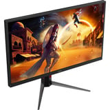 AOC U27G4XM 27" 4K Ultra HD Moniteur gaming Noir/rouge, 1x DisplayPort, 1x HDMI, 4x USB-A, 160 Hz / 320 Hz