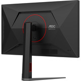 AOC U27G4XM 27" 4K Ultra HD Moniteur gaming Noir/rouge, 1x DisplayPort, 1x HDMI, 4x USB-A, 160 Hz / 320 Hz