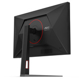 AOC U27G4XM 27" 4K Ultra HD Moniteur gaming Noir/rouge, 1x DisplayPort, 1x HDMI, 4x USB-A, 160 Hz / 320 Hz