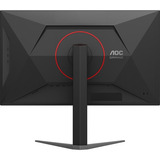 AOC U27G4XM 27" 4K Ultra HD Moniteur gaming Noir/rouge, 1x DisplayPort, 1x HDMI, 4x USB-A, 160 Hz / 320 Hz