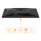 AOC U27G4XM 27" 4K Ultra HD Moniteur gaming Noir/rouge, 1x DisplayPort, 1x HDMI, 4x USB-A, 160 Hz / 320 Hz