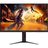 AOC  27" 4K UHD Moniteur gaming  Noir/Rouge