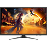 AOC  27" 4K UHD Moniteur gaming  Noir/Rouge