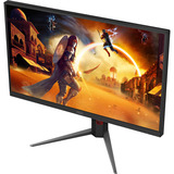 AOC  27" 4K UHD Moniteur gaming  Noir/Rouge