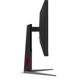 AOC  27" 4K UHD Moniteur gaming  Noir/Rouge