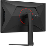 AOC  27" 4K UHD Moniteur gaming  Noir/Rouge
