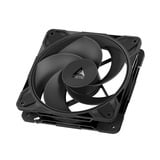 ARCTIC ARCTIC P12 Pro Reverse ventilateur de boîtier Noir, 120 x 120 x 27 mm, PWM, 120 x 120 x 27 mm, PWM
