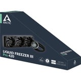 ARCTIC Liquid Freezer III Pro 420, Watercooling Noir