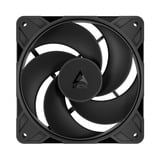 ARCTIC P12 Pro Reverse ventilateur de boîtier Noir, 120 x 120 x 27 mm, PWM