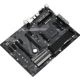 ASRock B450 Pro4, Socket AM4 carte mère RAID, Gb-LAN, Sound, ATX