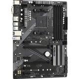 ASRock B450 Pro4 carte mère socket AM4 RAID, Gb-LAN, Sound, ATX