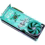 ASUS 90YV0LV9-M0NM00, Carte graphique Turquoise
