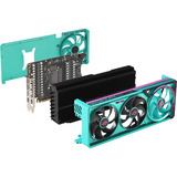 ASUS 90YV0LV9-M0NM00, Carte graphique Turquoise
