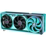 ASUS GeForce RTX 5080 ROG ASTRAL GAMING OC Hatsune Miku Edition, Carte graphique Turquoise, DLSS 4, 3x DisplayPort, 2x HDMI 2.1