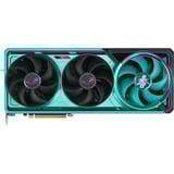 ASUS GeForce RTX 5080 ROG ASTRAL GAMING OC Hatsune Miku Edition, Carte graphique Turquoise, DLSS 4, 3x DisplayPort, 2x HDMI 2.1