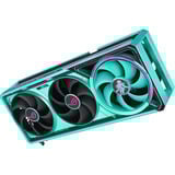 ASUS GeForce RTX 5080 ROG ASTRAL GAMING OC Hatsune Miku Edition, Carte graphique Turquoise, DLSS 4, 3x DisplayPort, 2x HDMI 2.1