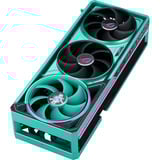 ASUS GeForce RTX 5080 ROG ASTRAL GAMING OC Hatsune Miku Edition, Carte graphique Turquoise, DLSS 4, 3x DisplayPort, 2x HDMI 2.1