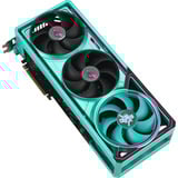 ASUS GeForce RTX 5080 ROG ASTRAL GAMING OC Hatsune Miku Edition, Carte graphique Turquoise, DLSS 4, 3x DisplayPort, 2x HDMI 2.1