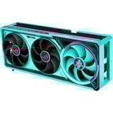 ASUS GeForce RTX 5080 ROG ASTRAL GAMING OC Hatsune Miku Edition, Carte graphique Turquoise, DLSS 4, 3x DisplayPort, 2x HDMI 2.1
