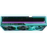 ASUS GeForce RTX 5080 ROG ASTRAL GAMING OC Hatsune Miku Edition, Carte graphique Turquoise, DLSS 4, 3x DisplayPort, 2x HDMI 2.1