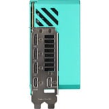 ASUS GeForce RTX 5080 ROG ASTRAL GAMING OC Hatsune Miku Edition, Carte graphique Turquoise, DLSS 4, 3x DisplayPort, 2x HDMI 2.1