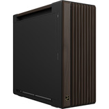 ASUS PROART PA602 WALNUT WOOD METAL PWM MODERN BLACK boîtier big tower Marron/bois | 4x USB-A | 1x USB-C