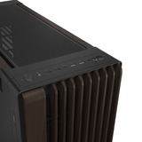 ASUS PROART PA602 WALNUT WOOD METAL PWM MODERN BLACK boîtier big tower Marron/bois | 4x USB-A | 1x USB-C